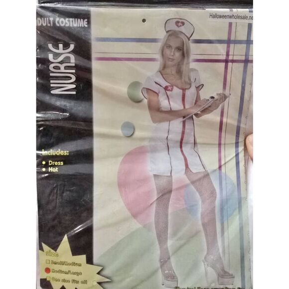 Nurse Costume - Picture 2 of 5